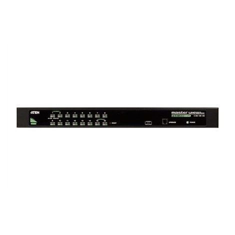 Aten CS1316 16-Port PS/2-USB VGA KVM Switch Aten | 16-Port PS/2-USB VGA KVM Switch | CS1316 - 3
